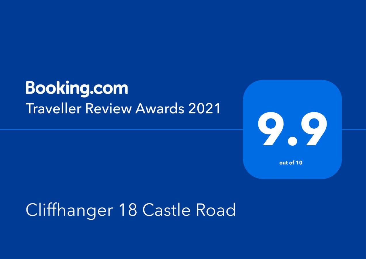 Cliffhanger 18 Castle Road 카우즈 외부 사진