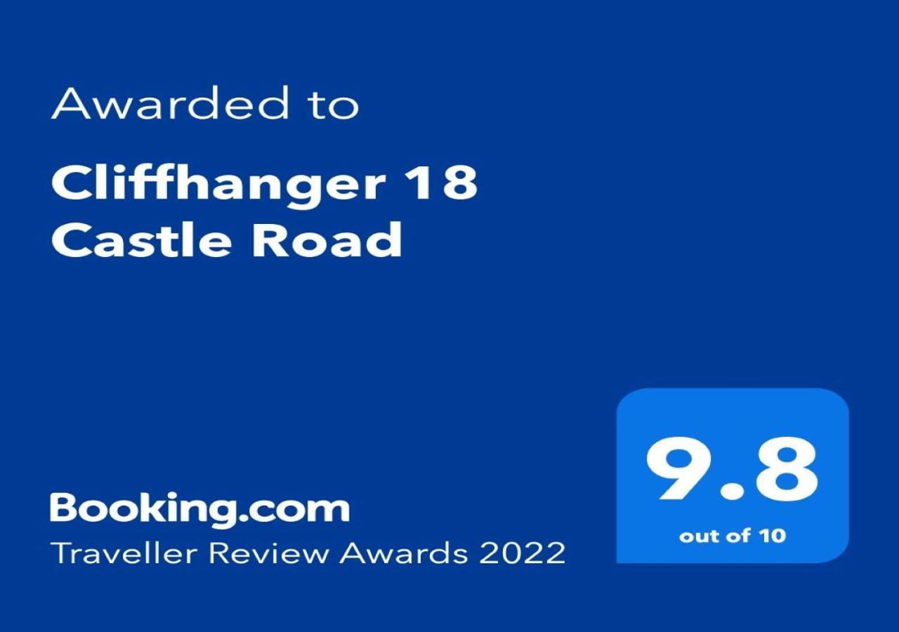Cliffhanger 18 Castle Road 카우즈 외부 사진